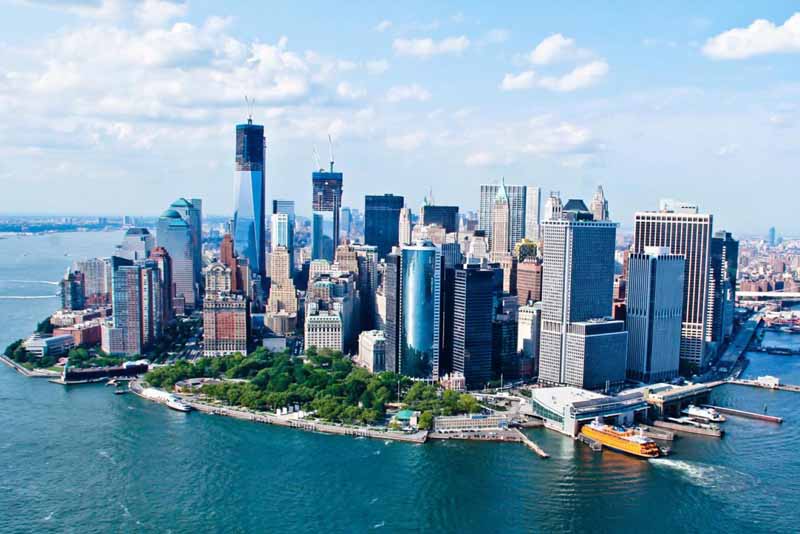 Famous Five Historic Walking Tours in New York New York City