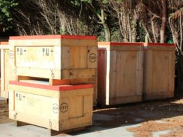 Wooden Shipping Crates